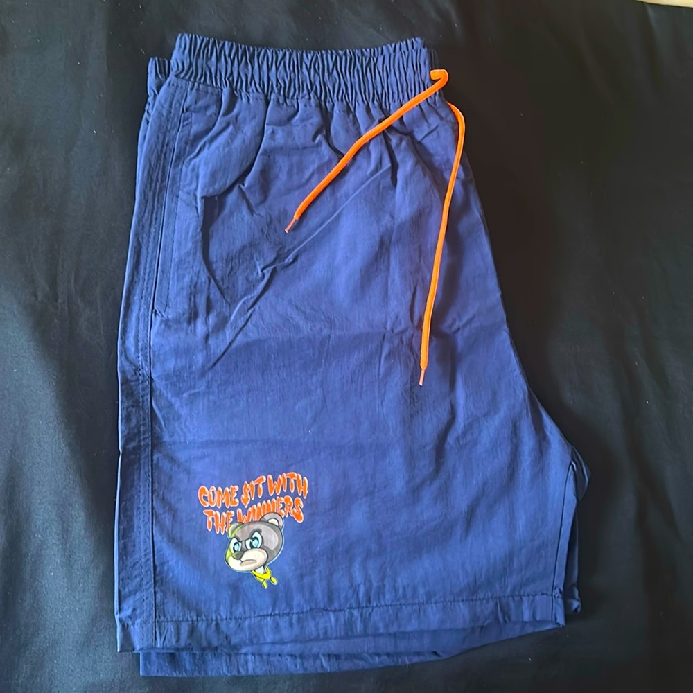 Winning Team Couture lineup (hoochie daddy) shorts.